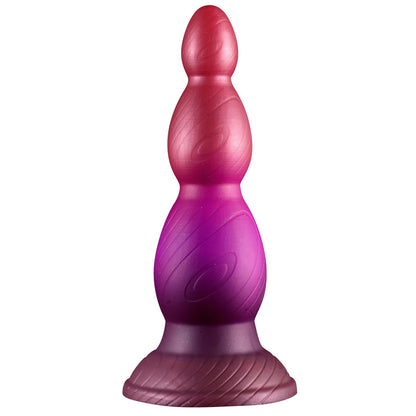 TaRiss's アナルプラグ アナルビーズ 凹凸あり 吸盤付き 液体シリコン - TaRiss's