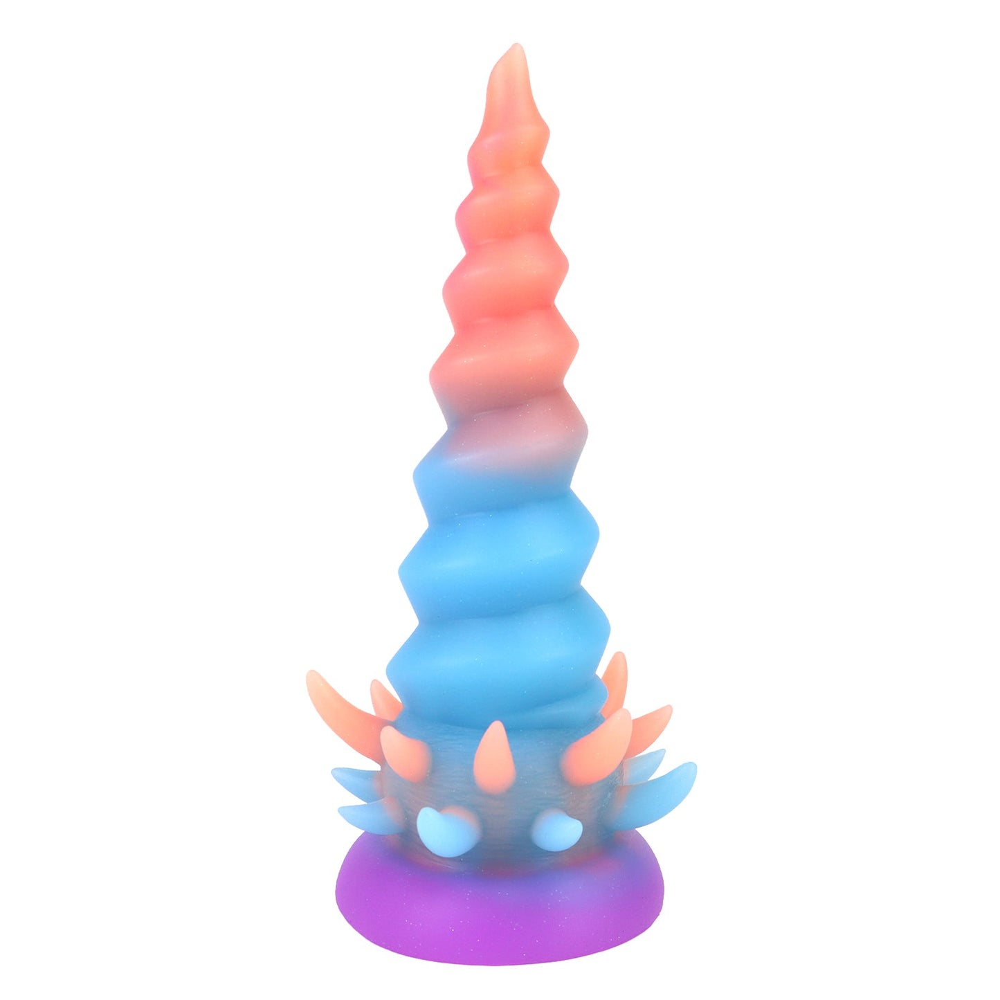 TaRiss's アナルプラグ 強力吸盤 ネジ山形 液体シリコン - TaRiss's