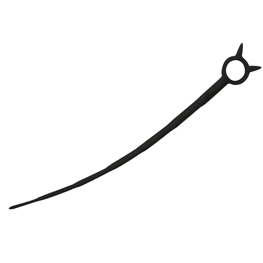 TaRiss's 尿道ブジー 尿道プラグ 非貫通式 凹凸あり シリコン製 ブラック - TaRiss's