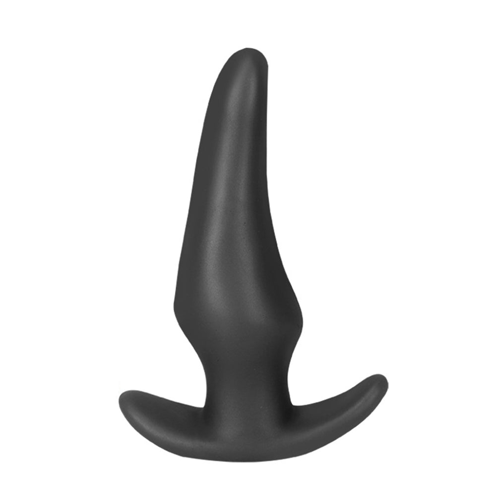 TaRiss's アナルプラグ 唐辛子形 アンカー形台座 外出用可 シリコン - TaRiss's