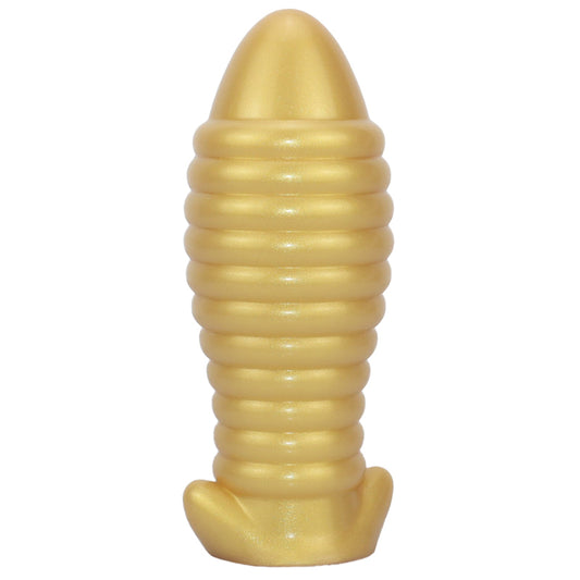 TaRiss's アナルプラグ ネジ山形 凹凸あり 吸盤付き 液体シリコン - TaRiss's