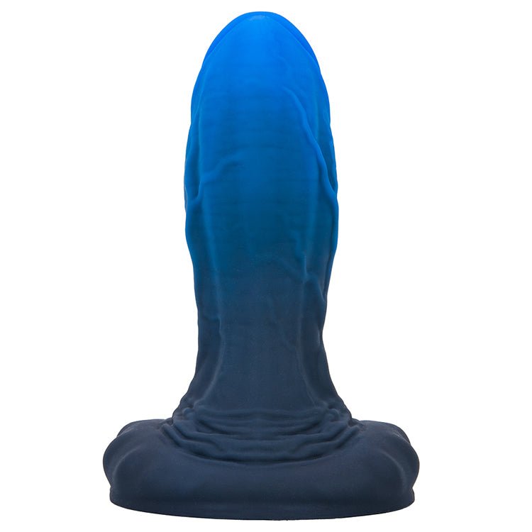 TaRiss's 青い長腺コーラルスネーク ディルド アナルプラグ アナル開発 凹凸あり 吸盤付き 液体シリコン - TaRiss's