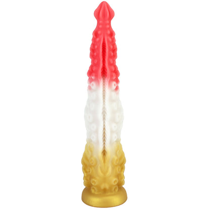 TaRiss's アナルプラグ 吸盤仕様 触手の吸盤 凹凸付き 液体シリコン - TaRiss's