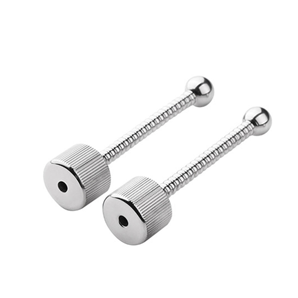 TaRiss's 中空式尿道プラグ 尿道ビーズ 尿道ブジー ネジ山形 尿道責め 尿道拡張 ステンレス - TaRiss's