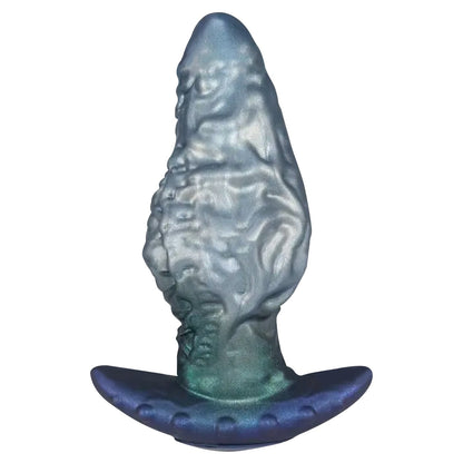 TaRiss's どくろ アナルプラグ アンカー台座 凹凸あり 液体シリコン - TaRiss's