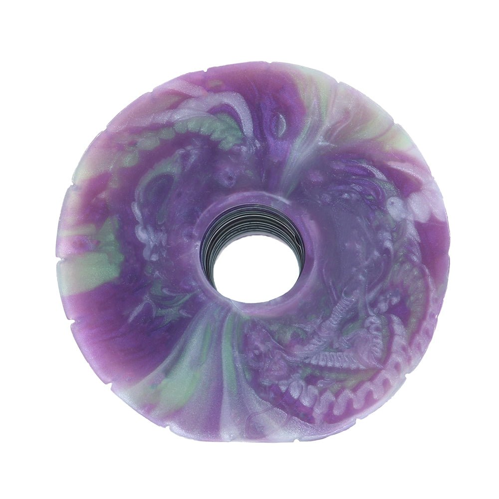 TaRiss's 球サボテン 貫通式アナルプラグ アナル拡張 浣腸用可 多種用途 液体シリコン製 6.8cmx10.8cm - TaRiss's