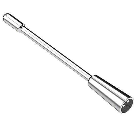 TaRiss's 尿道バイブ 尿道プラグ 非貫通式 7段階振動モード 磁石吸引で充電 静音防水 金属製 10mmx180mm - TaRiss's