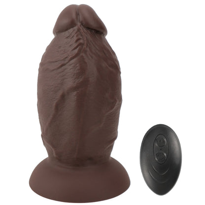 TaRiss's アナルバイブ ディルド 7段階振動モード 吸盤仕様 液体シリコン - TaRiss's