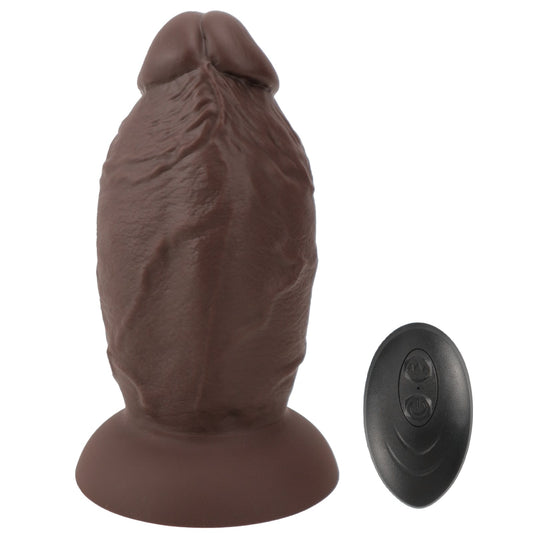 TaRiss's アナルバイブ ディルド 7段階振動モード 吸盤仕様 液体シリコン - TaRiss's