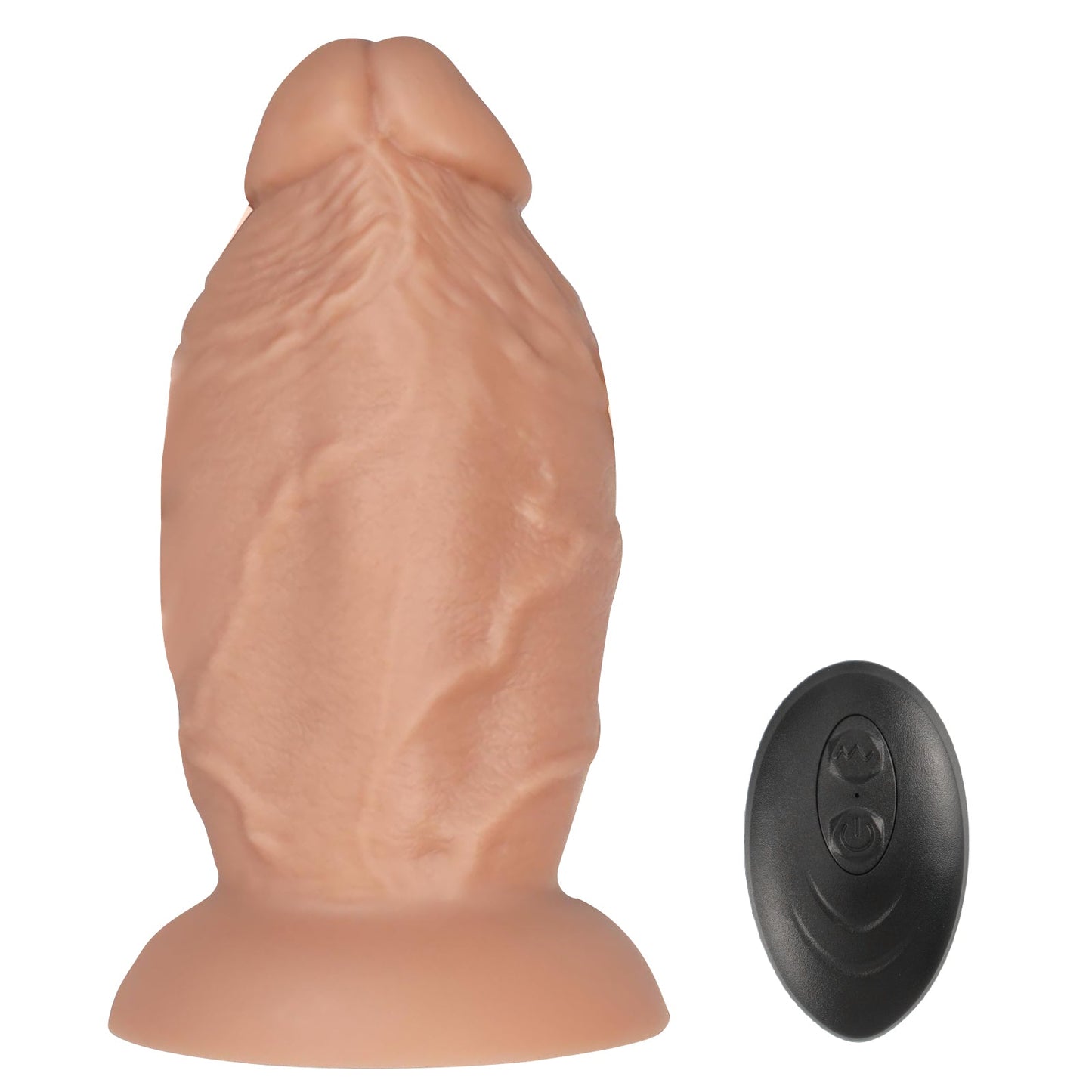 TaRiss's アナルバイブ ディルド 7段階振動モード 吸盤仕様 液体シリコン - TaRiss's