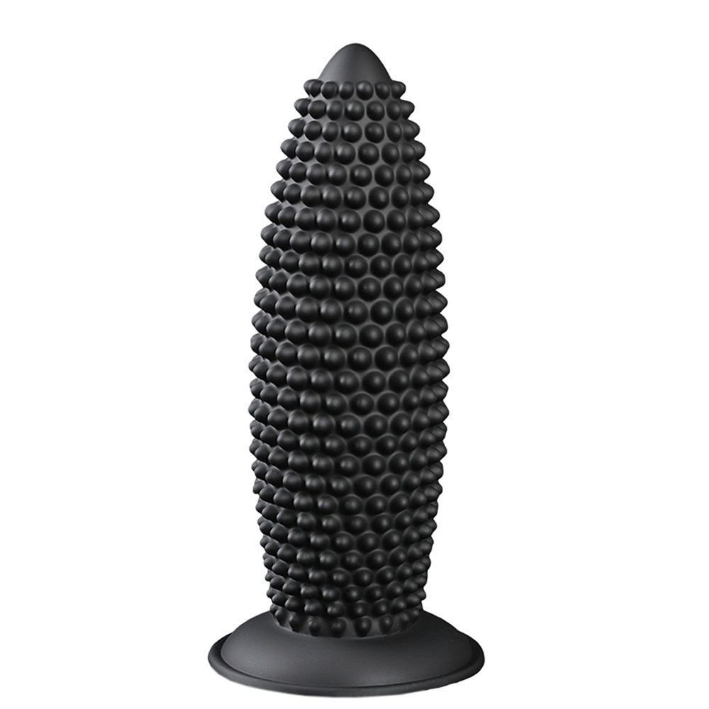 TaRiss's アナルプラグ 凹凸あり イボあり 吸盤付き 液体シリコン - TaRiss's