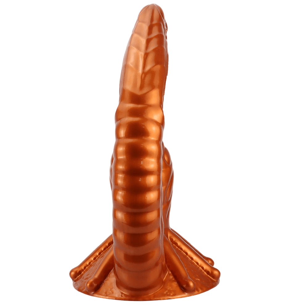 TaRiss's アナルプラグ タコ形 吸盤付き 液体シリコン - TaRiss's