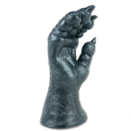 TaRiss's ニーズヘッグ アナルプラグ 凹凸あり 吸盤付き シリコン 7.3cmx22cm - TaRiss's