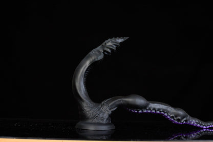 TaRiss's 両頭アナルプラグ 両頭プラグ アナルプラグ 凹凸あり 吸盤仕様 液体シリコン - TaRiss's