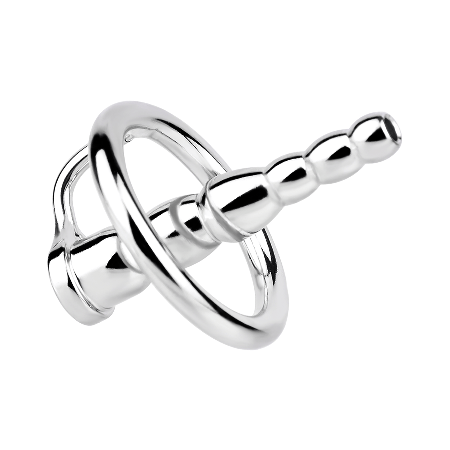 TaRiss's 尿道ビーズ 尿道プラグ 貫通式 ステンレス製 - TaRiss's