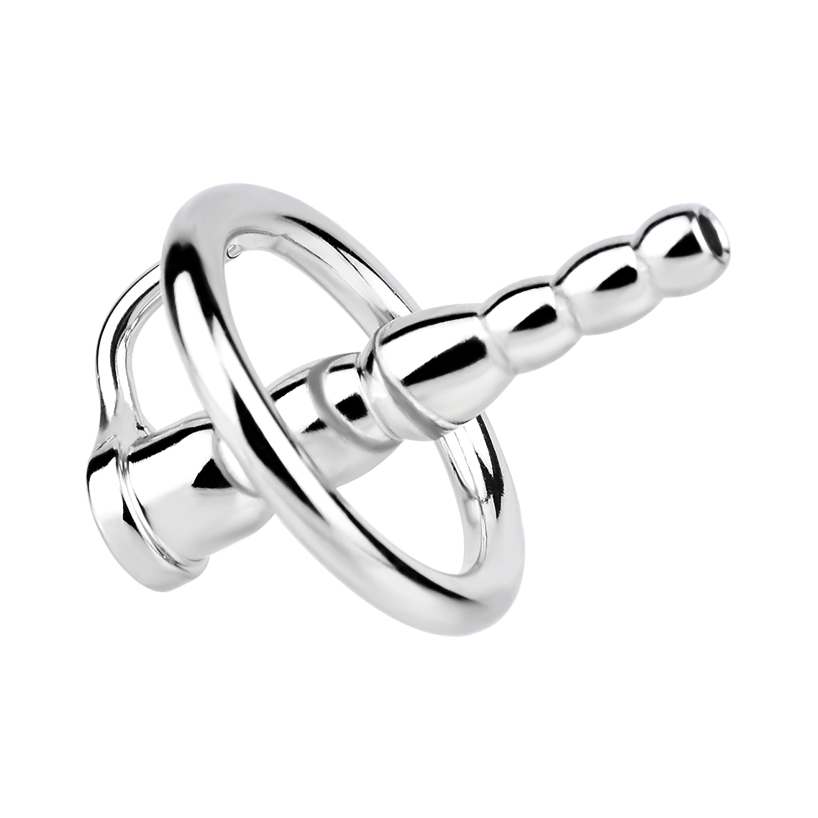 TaRiss's 尿道ビーズ 尿道プラグ 貫通式 ステンレス製 - TaRiss's