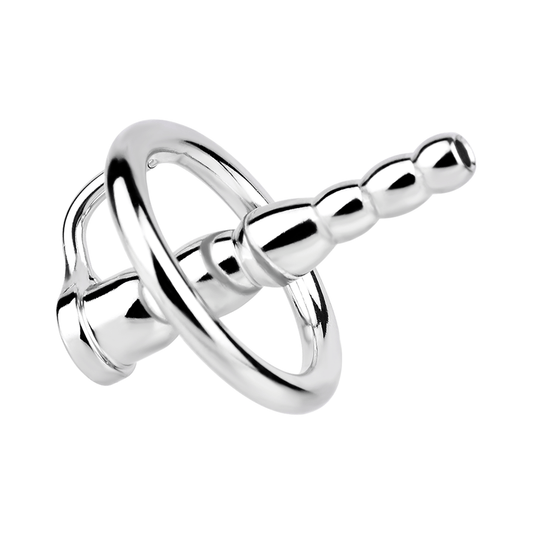 TaRiss's 尿道ビーズ 尿道プラグ 貫通式 ステンレス製 - TaRiss's