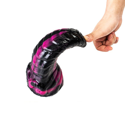 TaRiss's 未 アナルプラグ アナル拡張 アナル開発 羊形 凹凸あり 吸盤付き シリコン 85mmx260mm - TaRiss's