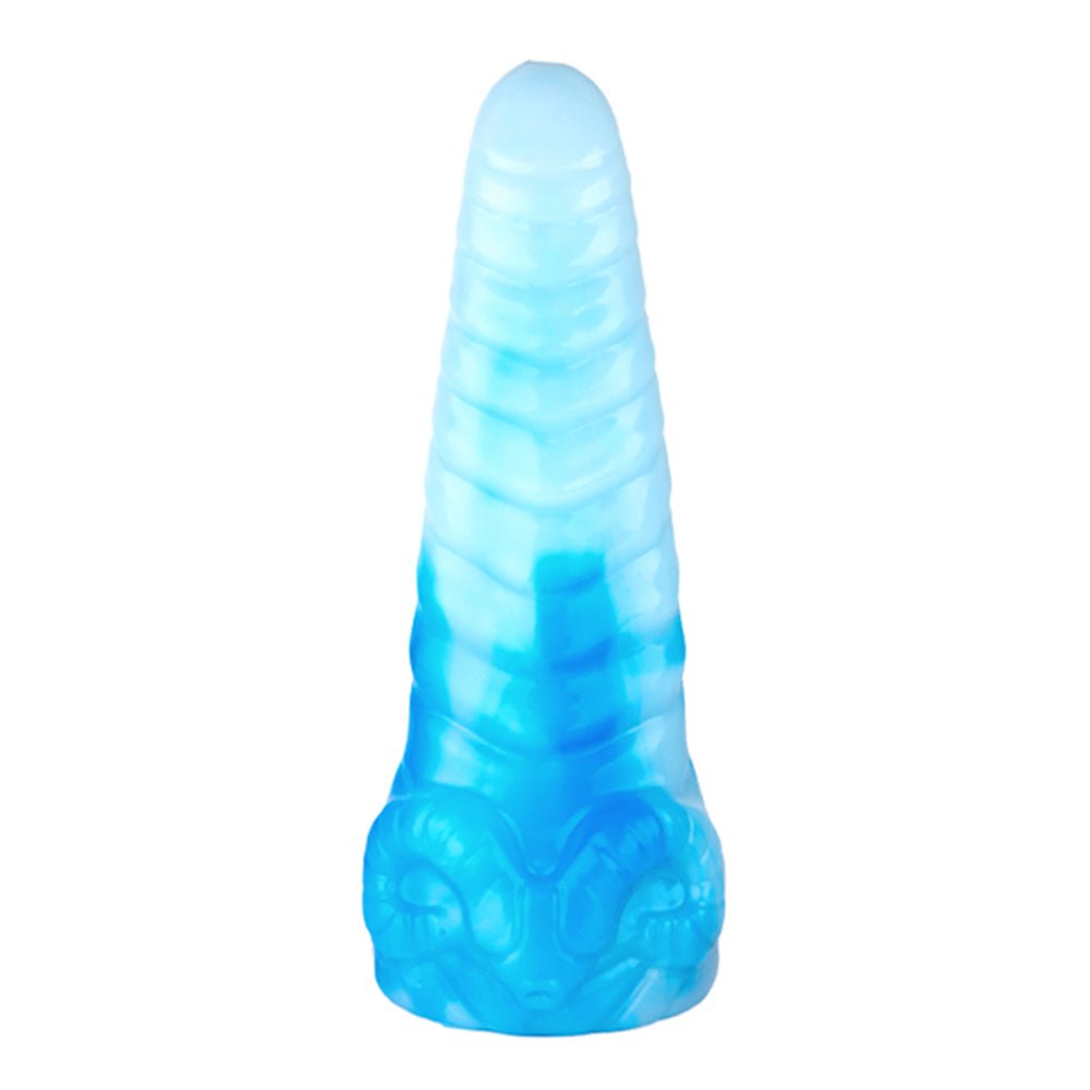 TaRiss's 未 アナルプラグ アナル拡張 アナル開発 羊形 凹凸あり 吸盤付き シリコン 85mmx260mm - TaRiss's