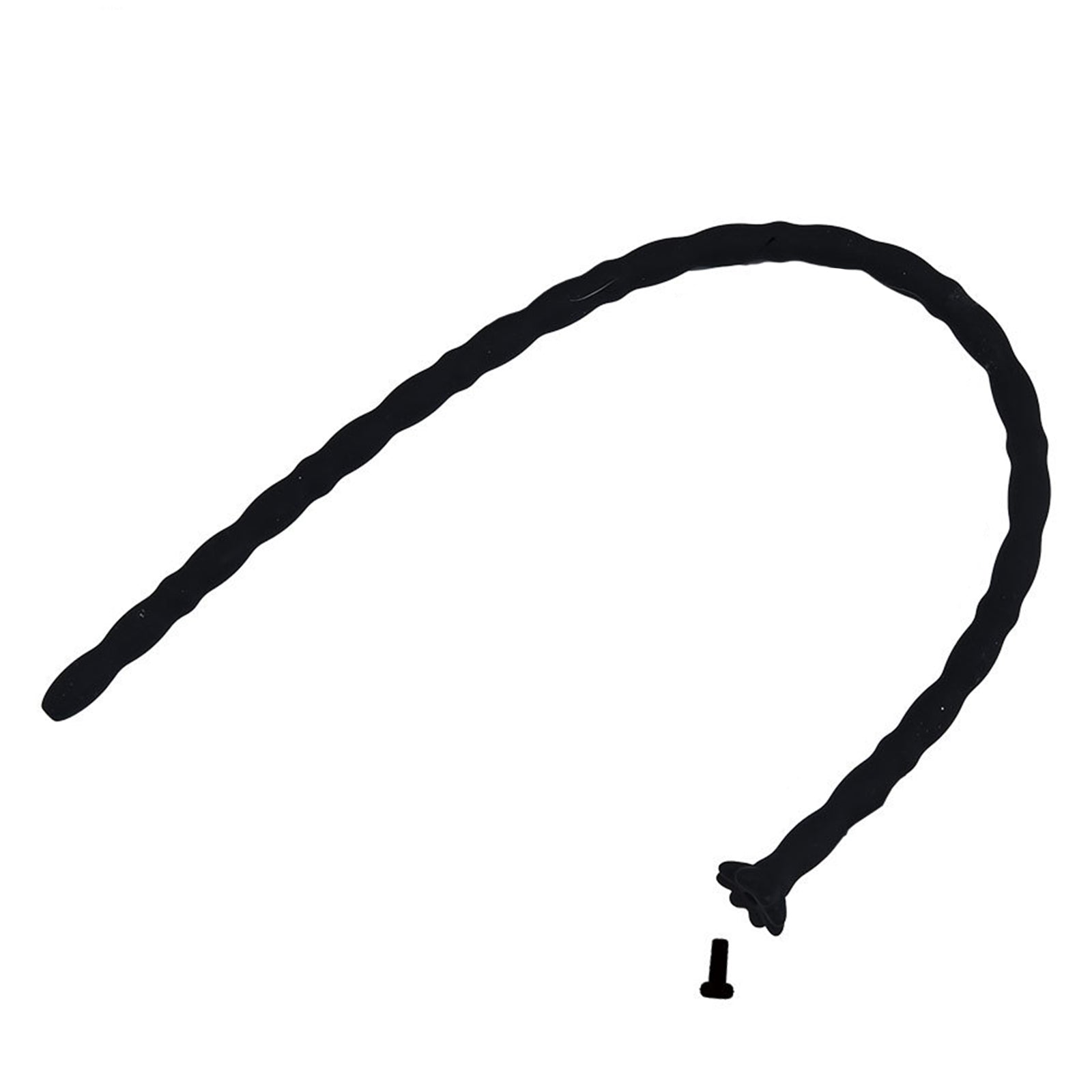 TaRiss's 尿道ブジー 尿道プラグ 貫通式 蓋付き 凹凸あり シリコン製 - TaRiss's