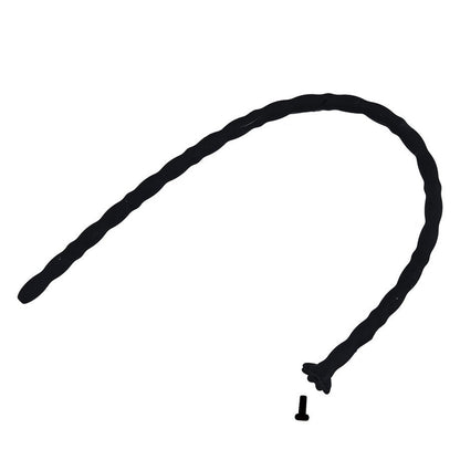 TaRiss's 尿道ブジー 尿道プラグ 貫通式 蓋付き 凹凸あり シリコン製 - TaRiss's