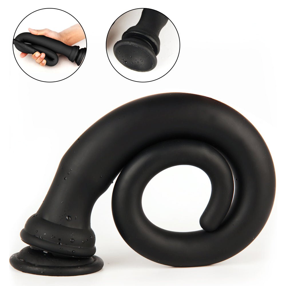 TaRiss's アナルプラグ 肛門栓 吸盤付き 男女兼用 多種用途 シリコン - TaRiss's