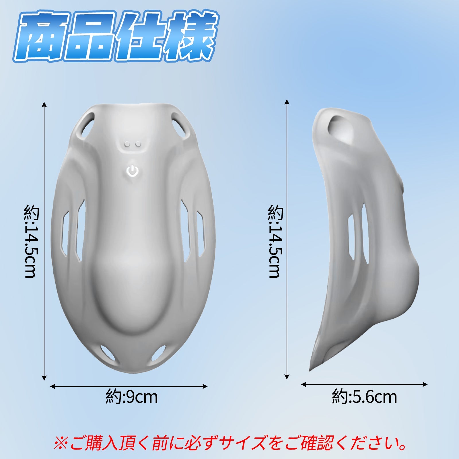 TaRiss's 電動ペニスリング 9段階振動モード シリコン USB充電 - TaRiss's