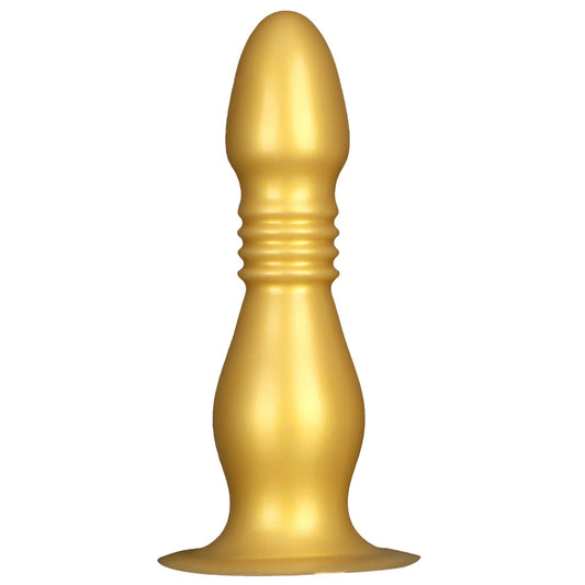 TaRiss's アナルプラグ 凹凸あり 強力吸盤 液体シリコン - TaRiss's