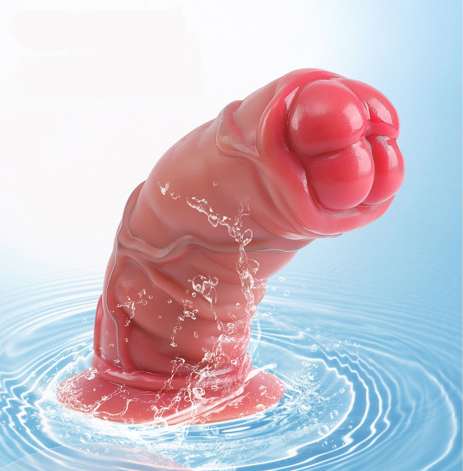 TaRiss's ディルド アナルプラグ アナル開発 玉無し 強力吸盤 液体シリコン - TaRiss's