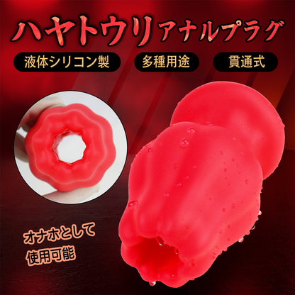 TaRiss's ハヤトウリ 貫通式アナルプラグ オナホ - TaRiss's