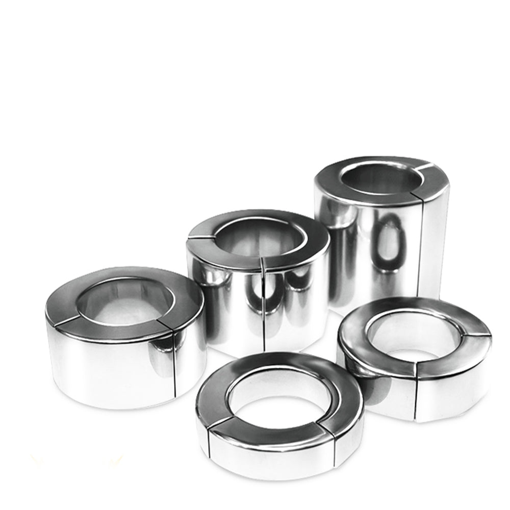 TaRiss's ペニスリング コックリング グランスリング 磁石吸着 ステンレス 男性向け - TaRiss's