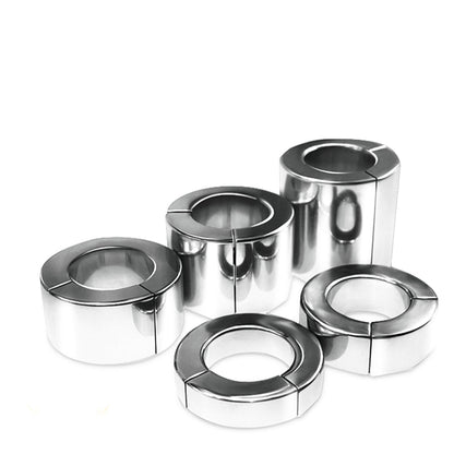 TaRiss's ペニスリング コックリング グランスリング 磁石吸着 ステンレス 男性向け - TaRiss's