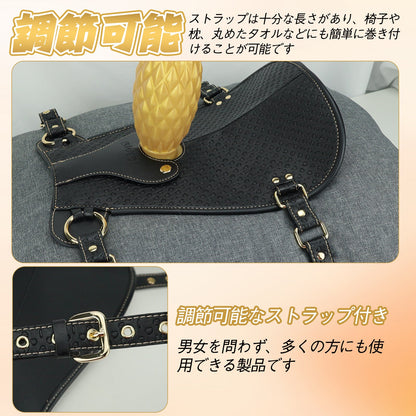 TaRiss's 装着式サドルパッド きゅうばんしきサドルベース 騎乗位 多用途 - TaRiss's
