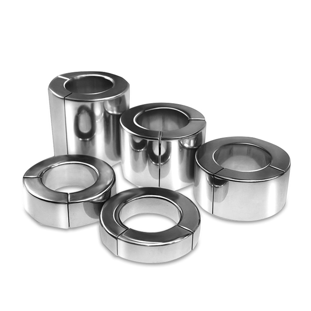 TaRiss's ペニスリング コックリング グランスリング 磁石吸着 ステンレス 男性向け - TaRiss's