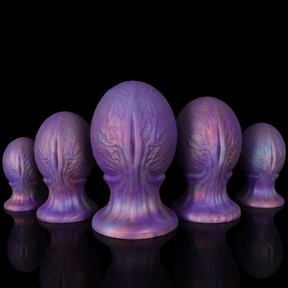 TaRiss's アナルプラグアナル拡張 Gスポット刺激 卵形 吸盤付き シリコン - TaRiss's