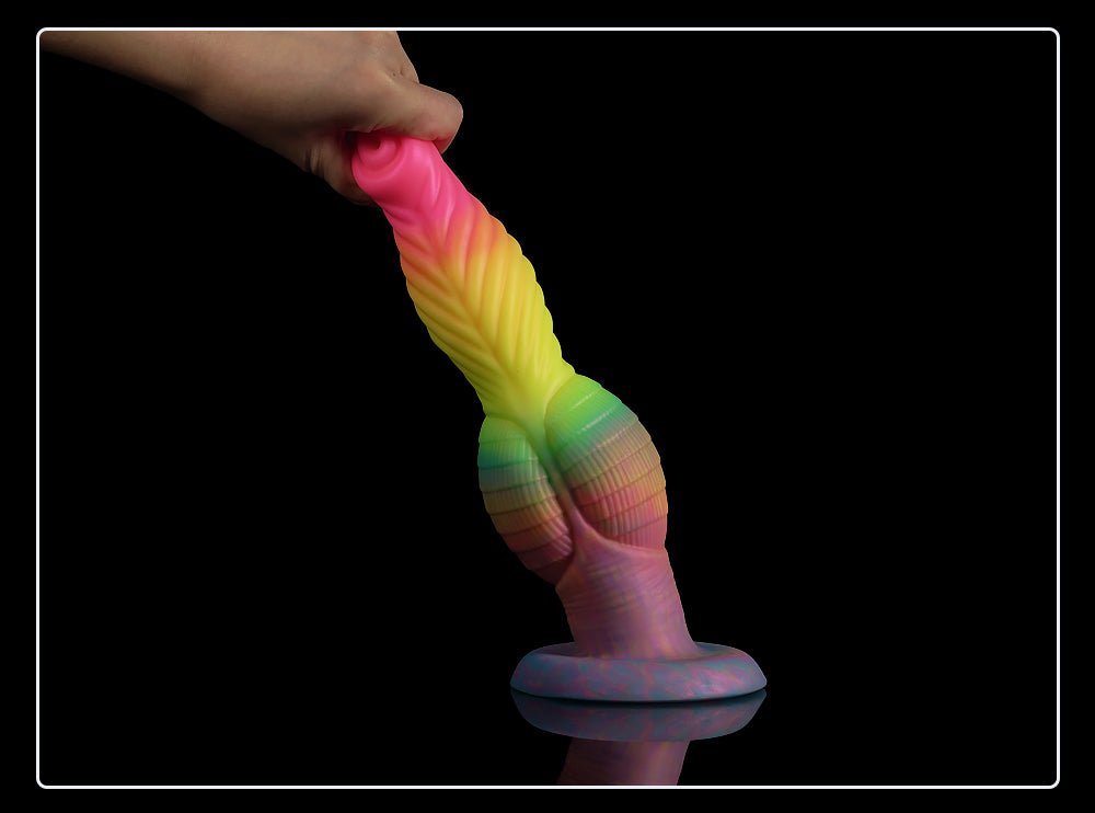 TaRiss's ディルド アナルプラグ アナル拡張 Gスポット刺激 凹凸あり 強力吸盤 シリコン - TaRiss's