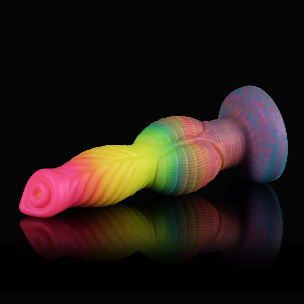 TaRiss's ディルド アナルプラグ アナル拡張 Gスポット刺激 凹凸あり 強力吸盤 シリコン - TaRiss's