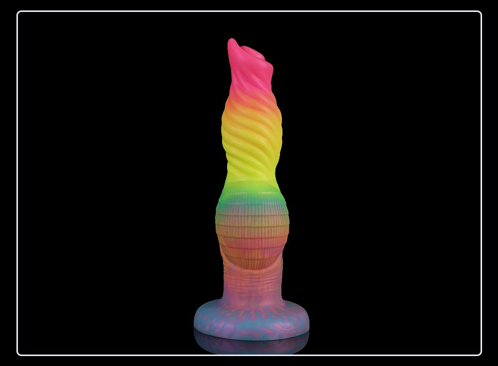 TaRiss's ディルド アナルプラグ アナル拡張 Gスポット刺激 凹凸あり 強力吸盤 シリコン - TaRiss's