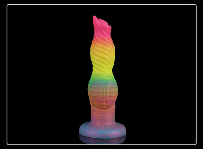 TaRiss's ディルド アナルプラグ アナル拡張 Gスポット刺激 凹凸あり 強力吸盤 シリコン - TaRiss's