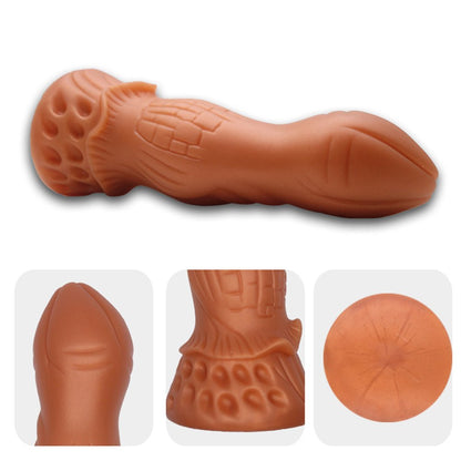 TaRiss's ハス アナルプラグ アナル拡張 Gスポット刺激 凹凸あり 吸盤付き シリコン - TaRiss's