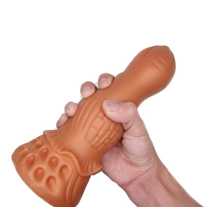 TaRiss's ハス アナルプラグ アナル拡張 Gスポット刺激 凹凸あり 吸盤付き シリコン - TaRiss's