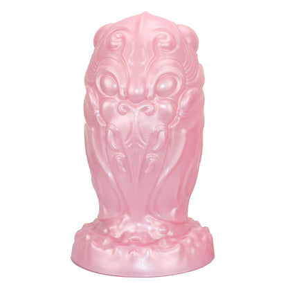 TaRiss's アナルプラグ アナル開発 Gスポット刺激 突起あり 吸盤付き 液体シリコン - TaRiss's