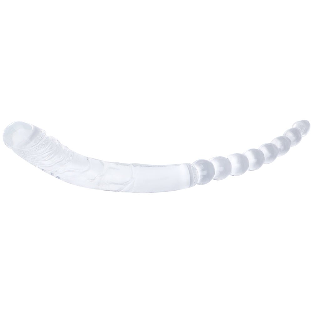 TaRiss's 両頭アナルプラグ アナルビーズ アナル拡張 Gスポット刺激 8連結ビーズ シリコン - TaRiss's