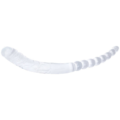 TaRiss's 両頭アナルプラグ アナルビーズ アナル拡張 Gスポット刺激 8連結ビーズ シリコン - TaRiss's