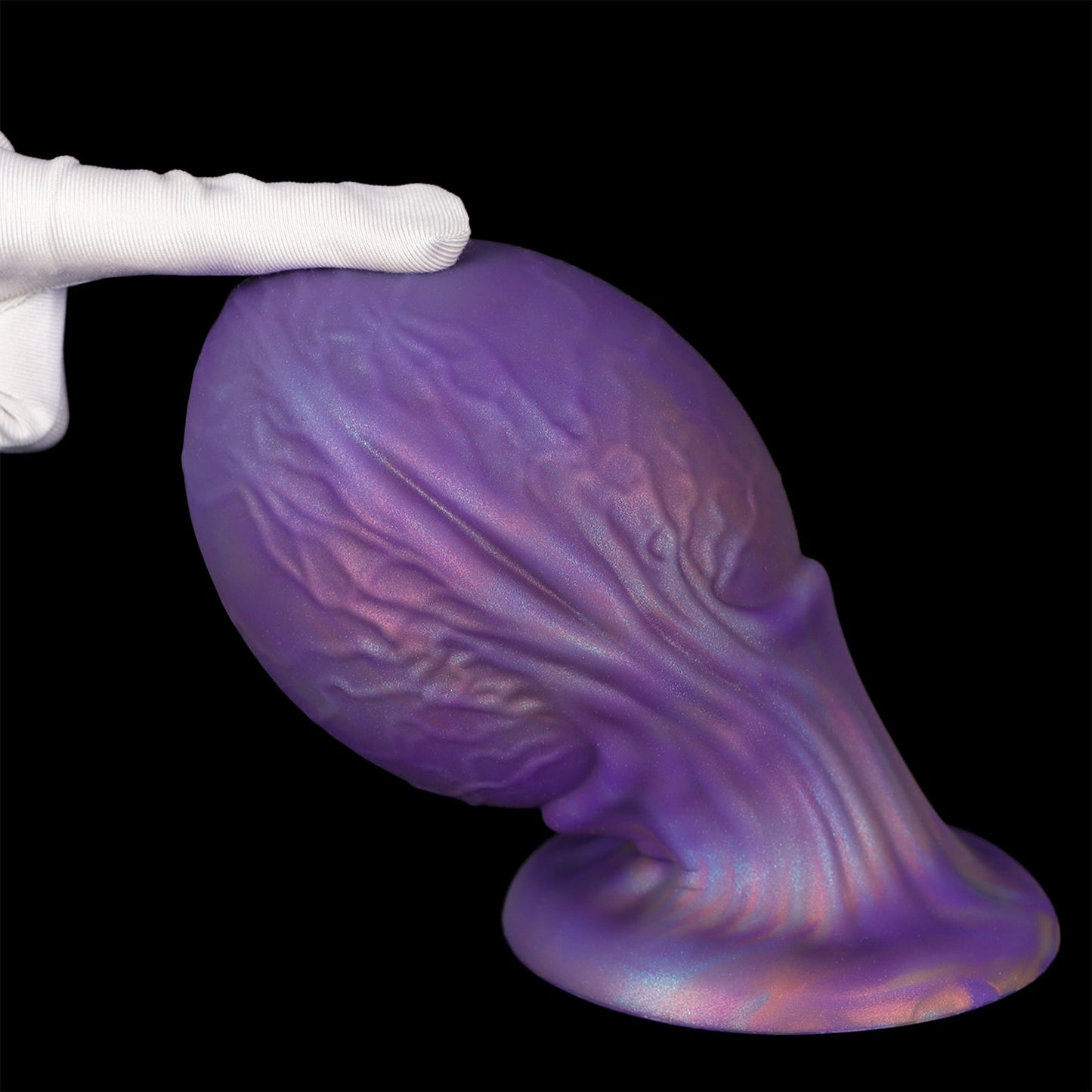 TaRiss's アナルプラグアナル拡張 Gスポット刺激 卵形 吸盤付き シリコン - TaRiss's