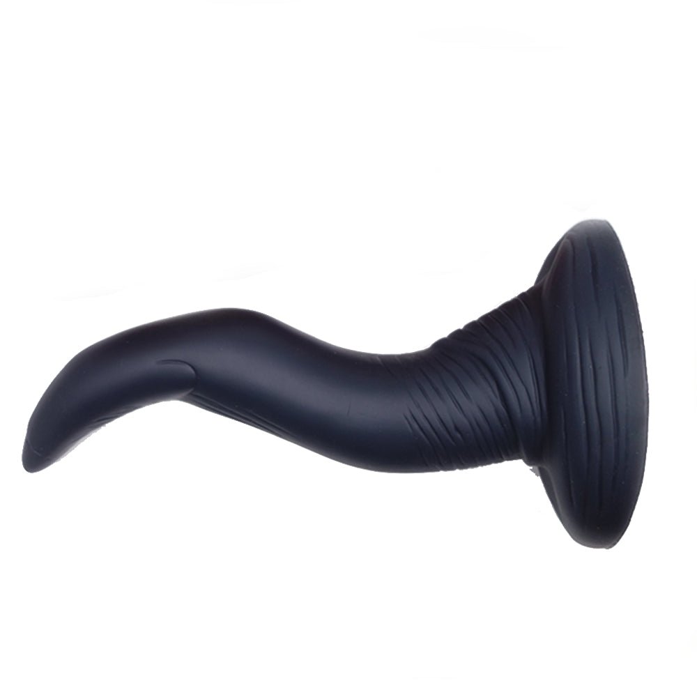 TaRiss's ニシキヘビ アナルプラグ S形 シワあり 吸盤付き シリコン - TaRiss's