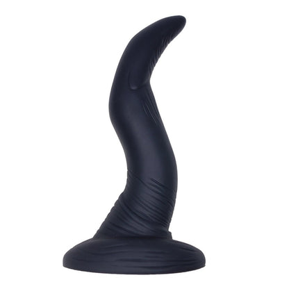 TaRiss's ニシキヘビ アナルプラグ S形 シワあり 吸盤付き シリコン - TaRiss's