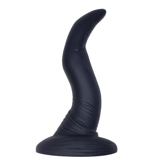 TaRiss's ニシキヘビ アナルプラグ S形 シワあり 吸盤付き シリコン - TaRiss's