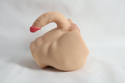 TaRiss's ディルド尻 オナホ尻 ディルド 曲げ可能 非貫通 男女兼用 TPE - TaRiss's