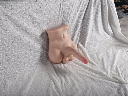 TaRiss's ディルド尻 オナホ尻 非貫通 曲げ可能 ディルド 男女兼用 TPE - TaRiss's